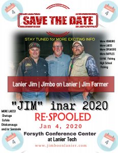 jimbo fishing seminar 2020