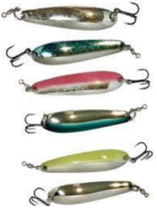 Lures that Imitate the Blueback Herring